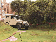 The FJ Company - 1965 Toyota Land Cruiser FJ40 35131 - Beige - Off Road Test - Before